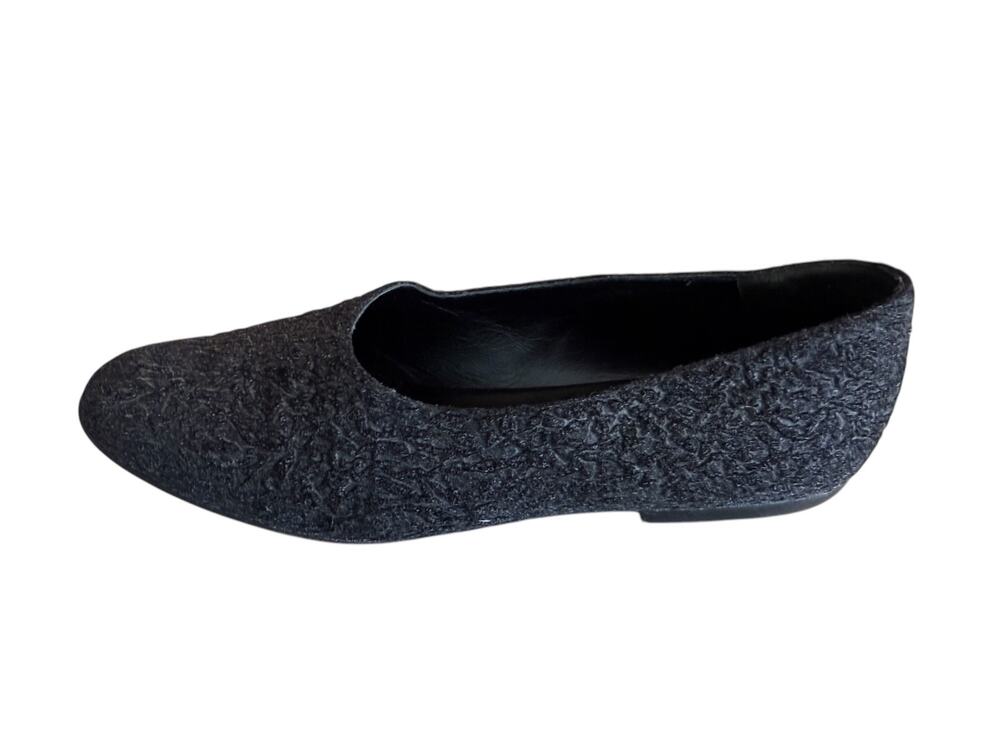 Joan and David Couture Italian Made Jacquard Slip on Flat Shoes 8